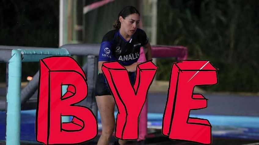 Exatlón México: Los MEMES se burlan de los Azules por perder a Analu Linaje, la quinta eliminada