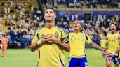 Foto ilustrativa de la nota titulada: Cristiano marca doblete en victoria de Al-Nassr sobre Al Gharafa en Liga de Campeones de la AFC