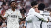 Foto ilustrativa de la nota titulada: Alarma en Real Madrid, Ancelotti recibe la peor noticia de Vinicius previo al partido con Liverpool