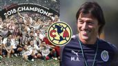 Foto ilustrativa de la nota titulada: Ganó 4 títulos en Chivas, Almeyda lo volvió ídolo y ahora quiere ser campeón con América