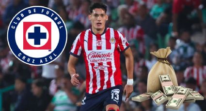 La MILLONARIA suma que podría cobrar Chiquete Orozco si decide fichar con Cruz Azul