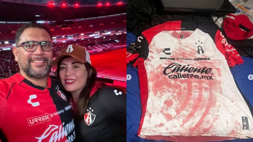 Aficionado de Atlas recibe alta médica luego de ser apuñalado en Estadio Akron de Chivas
