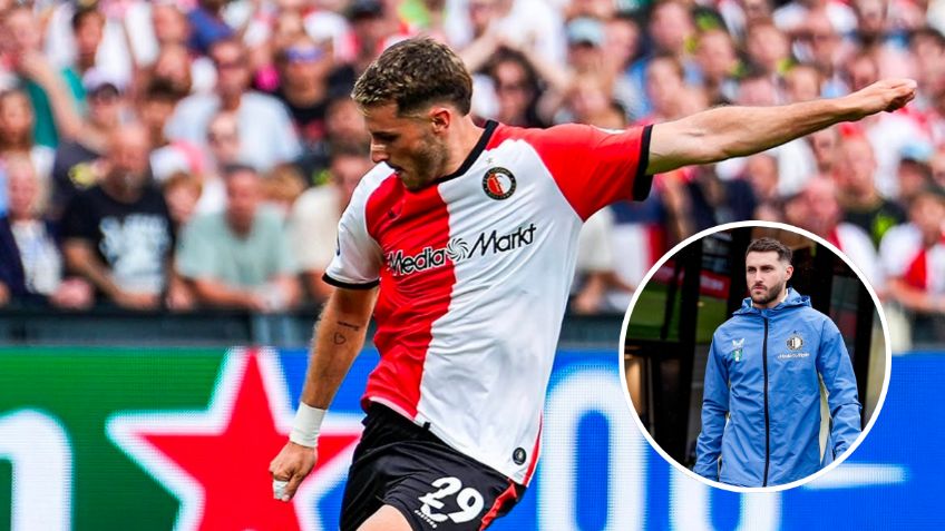 Santiago Giménez reaparece con el Feyenoord para enfrentar al City en la Champions League