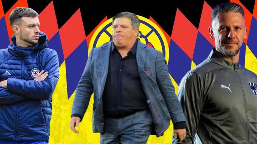 3 técnicos que podrían llegar al América si es eliminado en los Cuartos de Final de la Liga MX