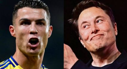 El emotivo mensaje de Cristiano Ronaldo a Elon Musk tras marcar 2 goles con el Al-Nassr