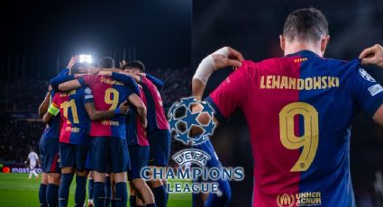 Barcelona vence a Stade Brestois y suma importante victoria en la Champions League