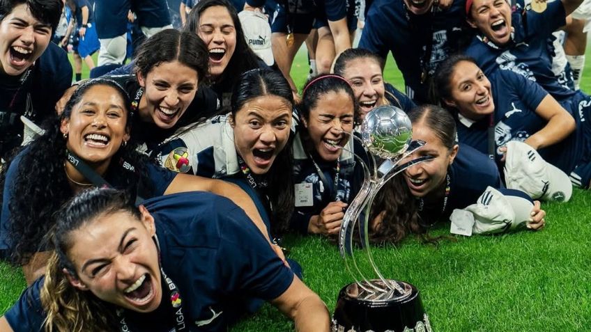 Liga MX Femenil: Rayadas conquistan el bicampeonato tras vencer a Tigres en la Final