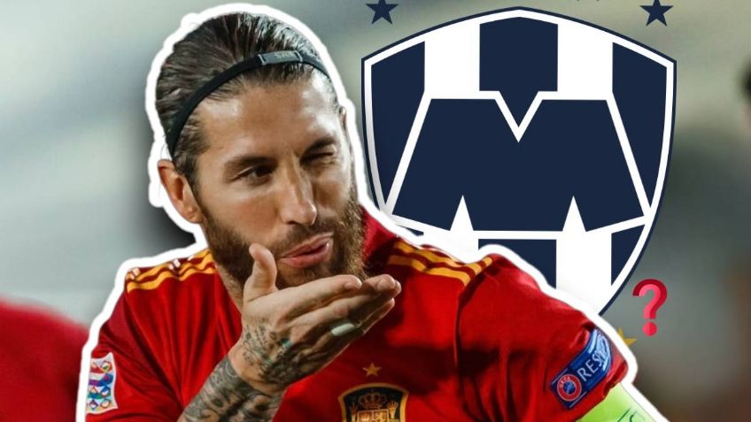 ¿Cerca de fichar por Rayados? Sergio Ramos lanza guiño que emociona a fans de Monterrey