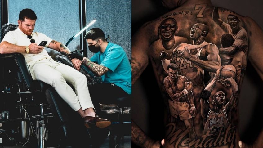 Conoce a Ganga, el talentoso artista que tatuó a Canelo Álvarez, LeBron James y Vinicius Jr