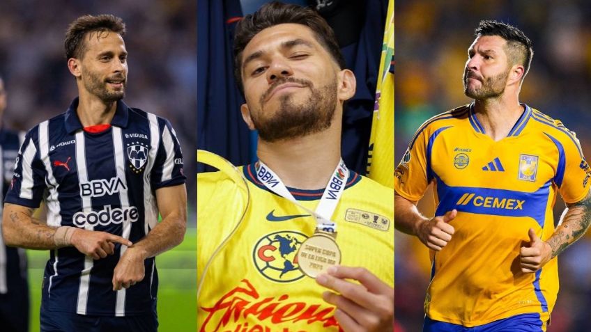 Los 5 jugadores mejor pagados de la Liga MX que estarán en la liguilla ¿Cuántos millones cobran?