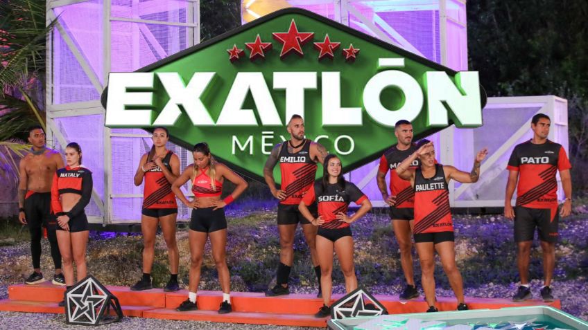 Exatlón México: Se revela el equipo que irá a eliminación este domingo 1 de diciembre