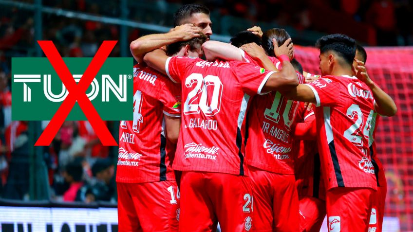 ¿Se van de TUDN? Esta es la televisora que podría transmitir los partidos de Toluca en 2025