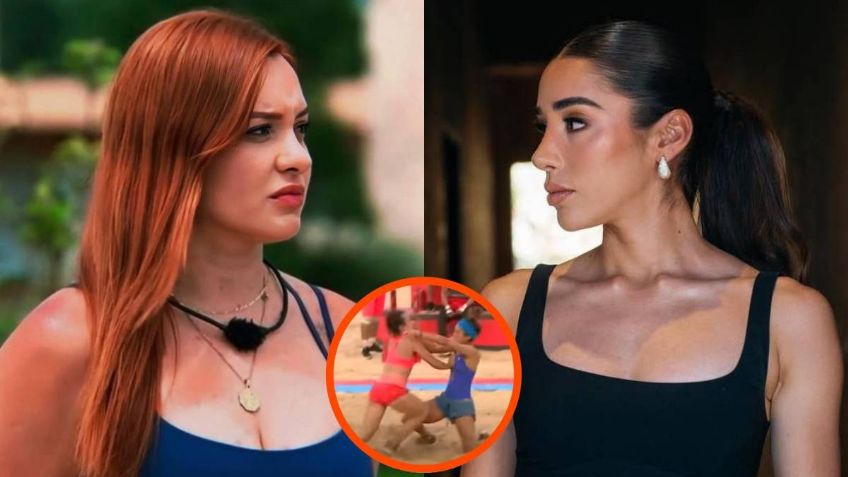 Exatlón México: Así fue la pelea entre Ana Lago y Antonieta Gaxiola que desató el odio entre ellas