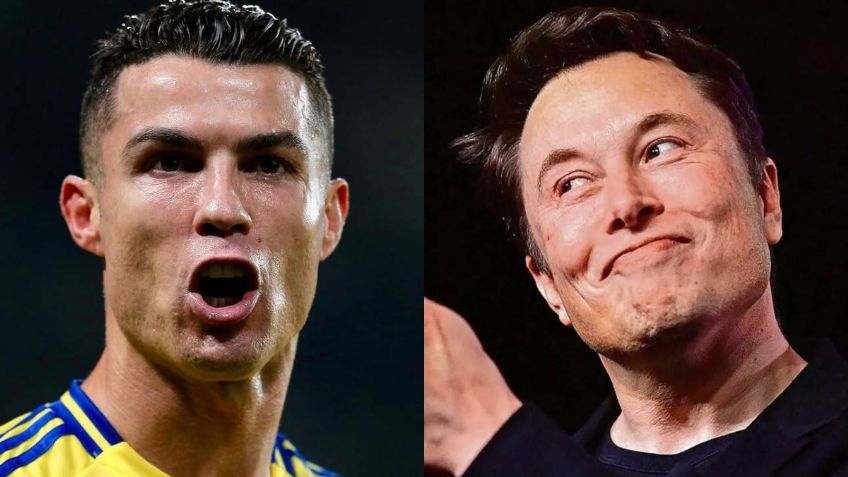 El emotivo mensaje de Cristiano Ronaldo a Elon Musk tras marcar 2 goles con el Al-Nassr