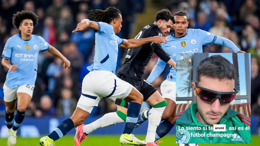 Los MEMES se burlan del Manchester City tras el inesperado empate del Feyenoord de Santi Giménez