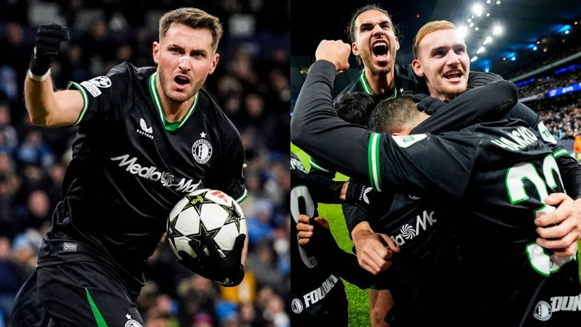 ¡Triunfal regreso! Así fue el golazo de Santiago Giménez contra Manchester City en Champions | VIDEO