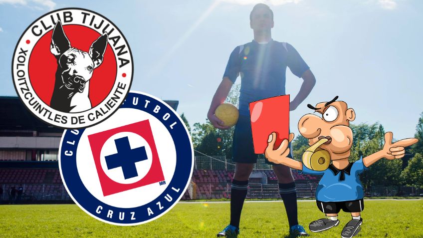 Su mamá limpiaba casas, su papá se fue a EU, fue árbitro por necesidad y terminó en Cruz Azul