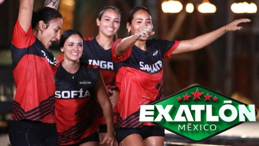 Exatlón México: No más expulsados azules, esta sería la primera ELIMINADA del equipo rojo