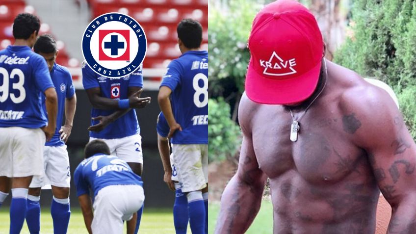 Llegó como estrella a Cruz Azul, no tuvo el éxito esperado en su carrera y hoy es modelo