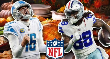 NFL: La razón por la que Dallas Cowboys y Detroit Lions siempre juegan en el Thanksgiving