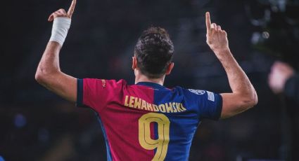 ¡Lewandowski histórico! El delantero polaco se puso a la altura de Ronaldo y Messi al llegar a los 100 goles en Champions