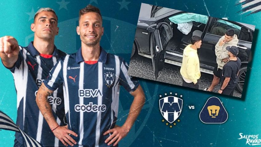 Jugadores de Rayados sufren accidente automovilístico previo al juego con Pumas | VIDEO