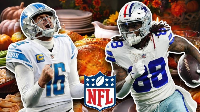 NFL: La razón por la que Dallas Cowboys y Detroit Lions siempre juegan en el Thanksgiving