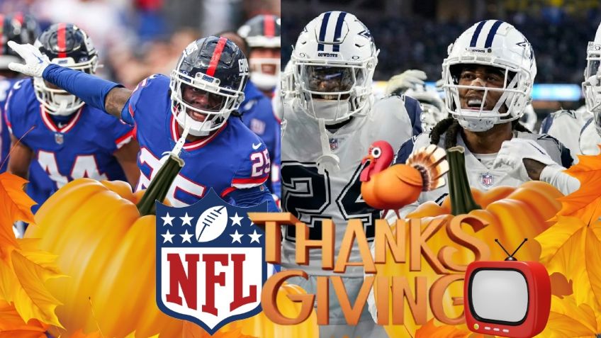 Dallas Cowboys vs New York Giants: Pronóstico, picks y dónde ver EN VIVO el juego de Thanksgiving