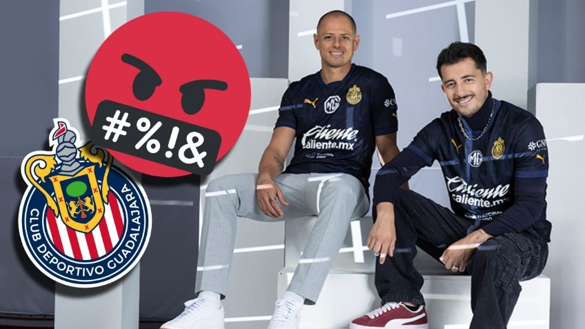 Tunden en redes sociales a Chivas por sacar nuevo jersey tras desastrosa temporada