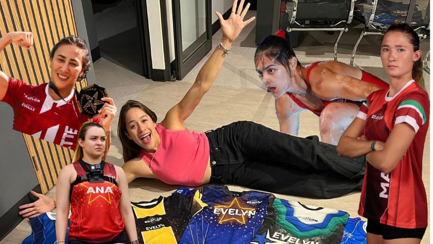 Exatlón México: Evelyn Guijarro revela el nombre de las atletas que son sus rivales directas