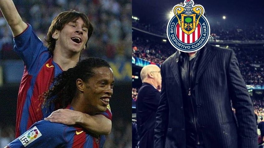 Dirigió a Messi en el Barcelona, ganó la Champions League y Chivas lo quiere como su próximo técnico