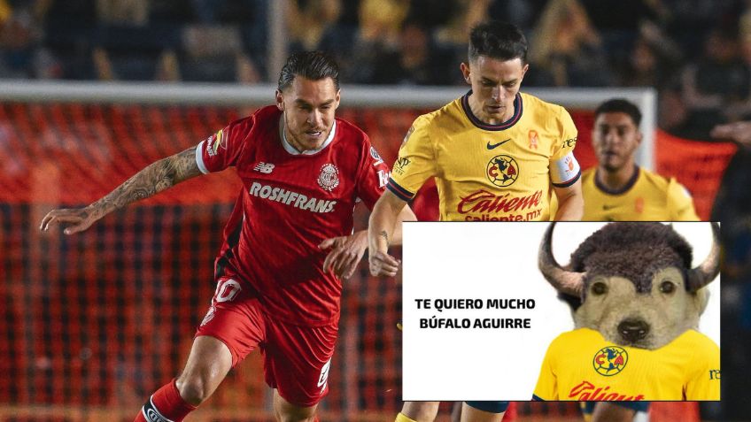 Los MEMES celebran la victoria del América sobre Toluca en la ida de Cuartos de Final de la Liga MX