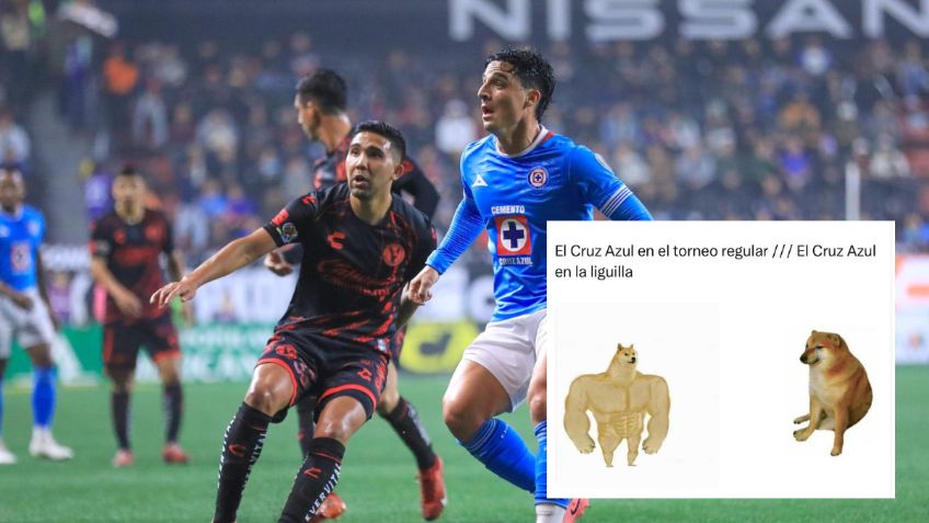Los MEMES se burlan de Cruz Azul tras su inesperada derrota con Tijuana en la ida de Cuartos de Final