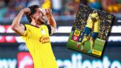 Foto ilustrativa de la nota titulada: El sorpresivo festejo de Henry Martín tras la goleada del América al Toluca en Cuartos de Final