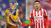 Foto ilustrativa de la nota titulada: La tentadora oferta que Tigres le ofreció a Chivas para fichar a Fernando Beltrán