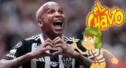 Deyverson, el astro brasileño y de Libertadores que lleva tatuados personajes del Chavo del 8