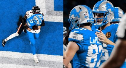 Detroit Lions vence a Chicago Bears en un dramático juego de Thanksgiving