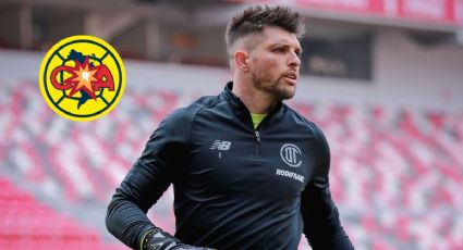 Tiago Volpi critica al América tras la derrota de Toluca y promete remontada histórica