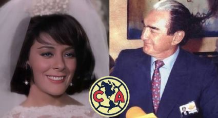 Así fue el romance que vivió Silvia Pinal y el dueño del América, Emilio Azcárraga Milmo