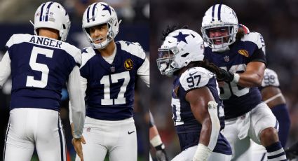 Dallas Cowboys vence a New York Giants en el juego de Thanksgiving