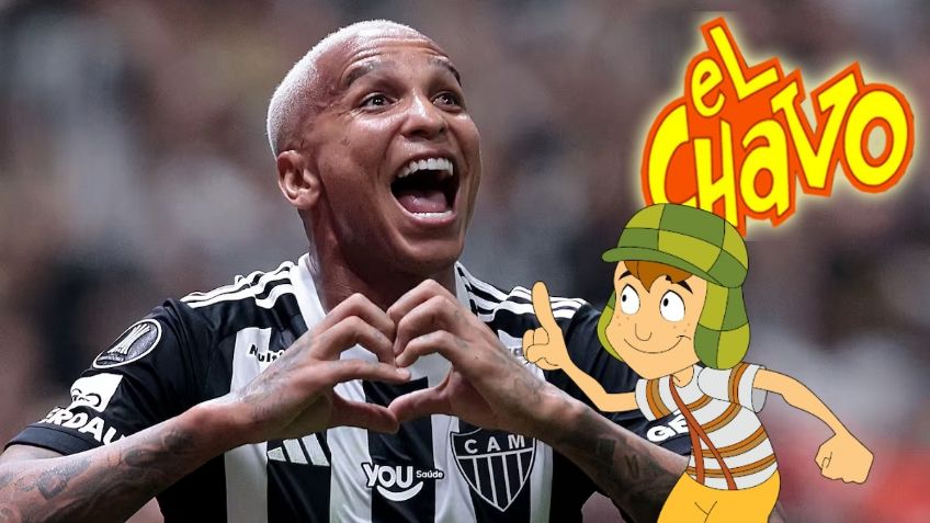 Deyverson, el astro brasileño y de Libertadores que lleva tatuados personajes del Chavo del 8