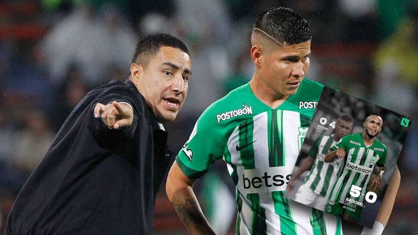 Efraín Juárez volverá a dirigir al Atlético Nacional tras ser suspendida su sanción