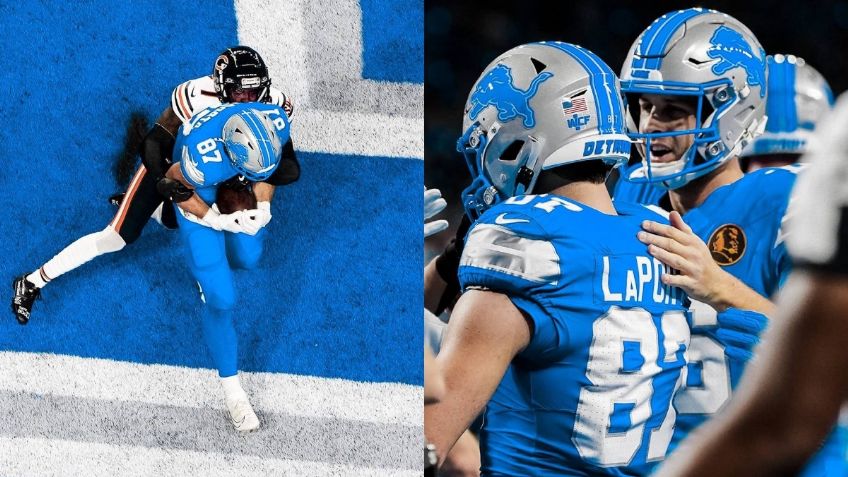 Detroit Lions vence a Chicago Bears en un dramático juego de Thanksgiving