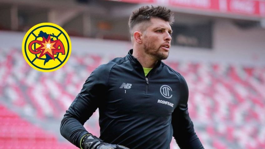 Tiago Volpi critica al América tras la derrota de Toluca y promete remontada histórica