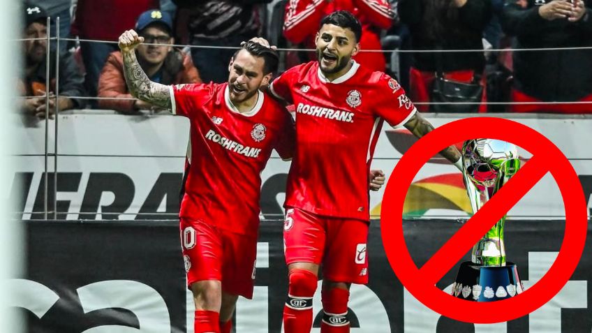 La maldición del Toluca que los alejaría del título ante el América en la Liga MX