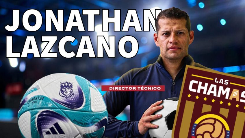 Jonathan Lazcano, por el todo o nada como DT de Chamas ante Peluche Caligiari