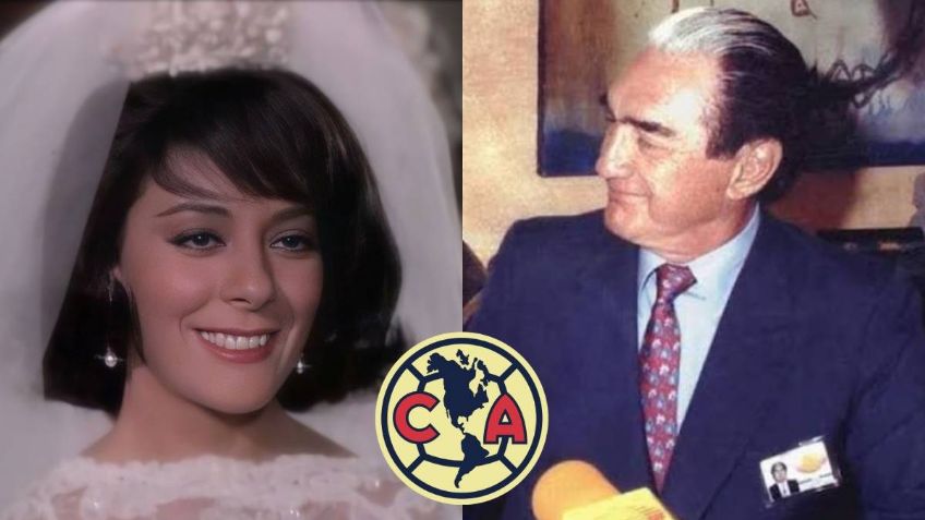 Así fue el romance que vivió Silvia Pinal y el dueño del América, Emilio Azcárraga Milmo