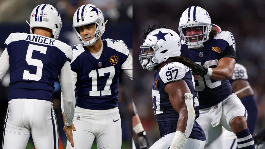 Dallas Cowboys vence a New York Giants en el juego de Thanksgiving