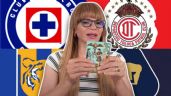 Foto ilustrativa de la nota titulada: Mhoni Vidente predice al equipo de la Liga MX que remontará para ser campeón del Apertura 2024