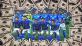 Foto ilustrativa de la nota titulada: La MILLONARIA fortuna podría ganar Cruz Azul si queda campeón del Apertura 2024 de la Liga MX